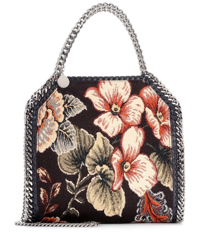 Stella McCartney Falabella Mini Floral Canvas Bag