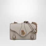 Bottega Veneta Cement Calf City Knot Bag