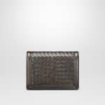 Bottega Veneta Dark Bronze Intrecciato Nappa Mini Montebello Bag