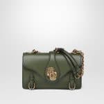 Bottega Veneta Moss Calf City Knot Bag