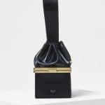 Celine Black Box Clasp Bag