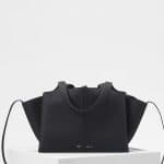 Celine Black Small Tri-Fold Bag