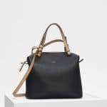 Celine Black Soft Cube Bag