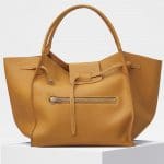 Celine Dark Yellow Large Big Bag