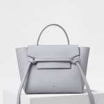Celine Light Grey Micro Belt Bag
