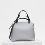 Celine Light Grey Soft Cube Bag