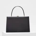 Celine Liquorice Medium Clasp Bag