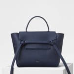 Celine Midnight Micro Belt Bag