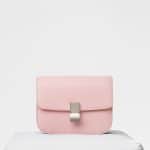 Celine Pink Medium Classic Box Bag