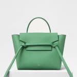 Celine Pop Green Micro Belt Bag