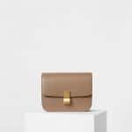 Celine Taupe Medium Classic Box Bag