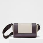 Celine Velvet/Desert Medium Frame Bag
