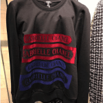 Chanel Black/Red Gabrielle Chanel Sweatshirt 2