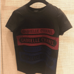 Chanel Black/Red Gabrielle Chanel T-shirt