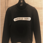 Chanel Black/White Gabrielle Chanel Sweatshirt 2