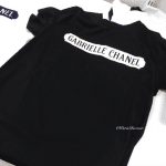 Chanel Black/White Gabrielle Chanel T-Shirt