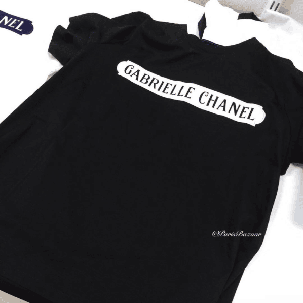 Chanel Gabrielle Chanel T-Shirts and Sweatshirts for Fall 2017 