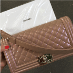 Chanel Iridescent Calfskin Boy Bag 2