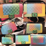 Chanel Rainbow Boy Bag 2