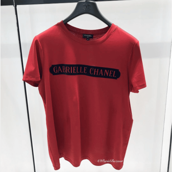 Chanel Rebel Sweatshirt Tee