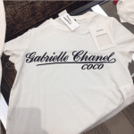 Chanel White/Black Gabrielle Chanel T-Shirt 2