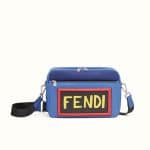 Fendi Blue Vocabulary Camera Bag