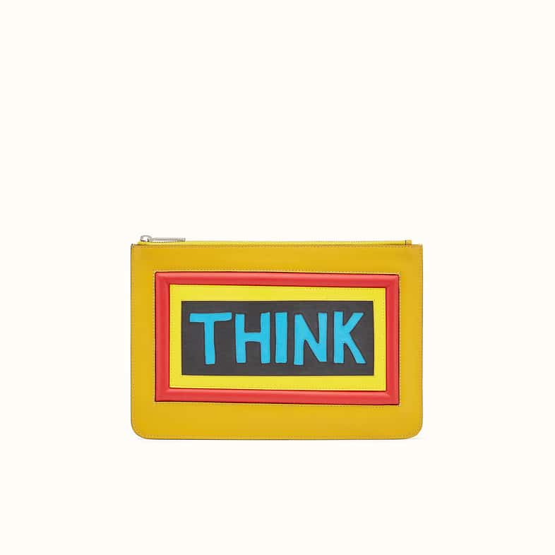 think fendi clutch