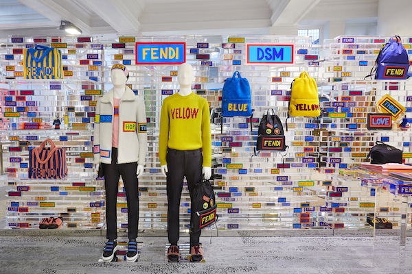 Fendi for DSM