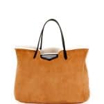 Givenchy Beige Shearling Fur Antigona Shopper Tote Bag