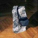 Givenchy Black Infinity Mini Saddle Bag