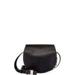 Givenchy Black Infinity Mini Saddle Bag