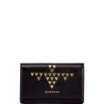 Givenchy Black Studded Pandora Wallet-on-a-Chain Bag