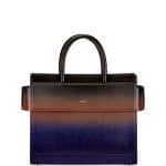Givenchy Black/Blue Gradient Spray Small Horizon Bag