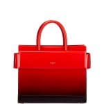 Givenchy Black/Red Gradient Spray Small Horizon Bag