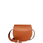 Givenchy Camel Infinity Mini Saddle Bag