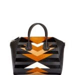 Givenchy Multicolor Geometric Pattern Medium Antigona Bag