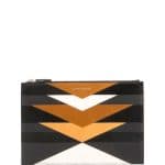 Givenchy Multicolor Geometric Pattern Medium Pandora Pouch Bag
