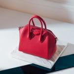 Givenchy Red Small Antigona Bag