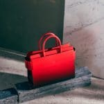 Givenchy Red Small Horizon Bag