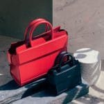 Givenchy Red and Black Medium and Nano Horizon Bags