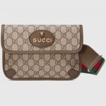 Gucci Beige/Ebony GG Supreme GucciTotem Messenger Bag