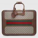 Gucci Beige/Ebony GG Supreme Web Large Briefcase Bag