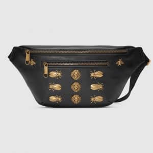 gucci bee belt bag