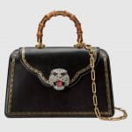 Gucci Black Frame Top Handle Bag