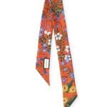 Gucci New Flora Print Silk Neck Bow