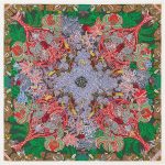 Hermes Maitres de la Foret Silk Twill Giant Scarf 140