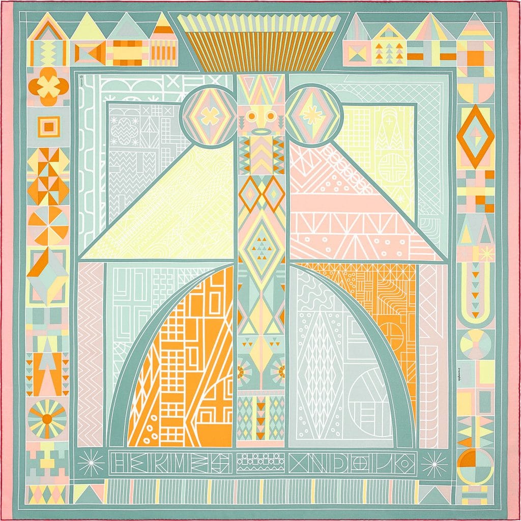 Hermes Fall/Winter 2017 Scarves Reference Guide - Spotted Fashion