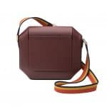 Hermes Rouge H Octogone 23 Bag