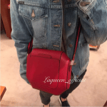 Hermes Rouge H Octogone Bag