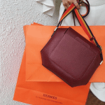 Hermes Rouge H Octogone Bag 2